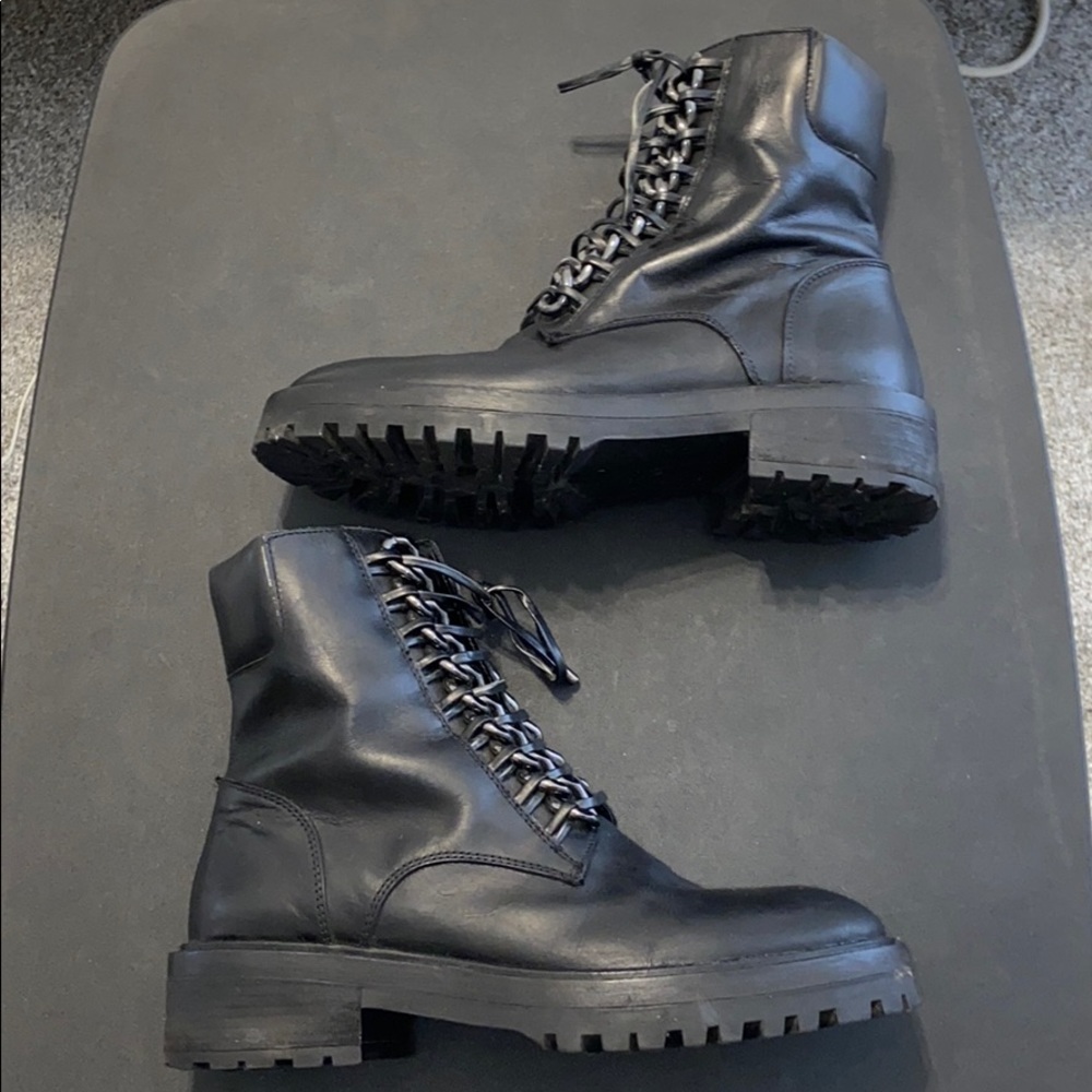 Zara Combat Boots